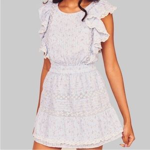 LOVESHACKFANCY ROBERTA DRESS